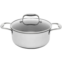 Kochtopf mit Deckel Kohersen 71103 Silberfarben Edelstahl Aluminium Ø 20 cm 2,8 L