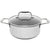Kochtopf mit Deckel Kohersen 71103 Silberfarben Edelstahl Aluminium Ø 20 cm 2,8 L