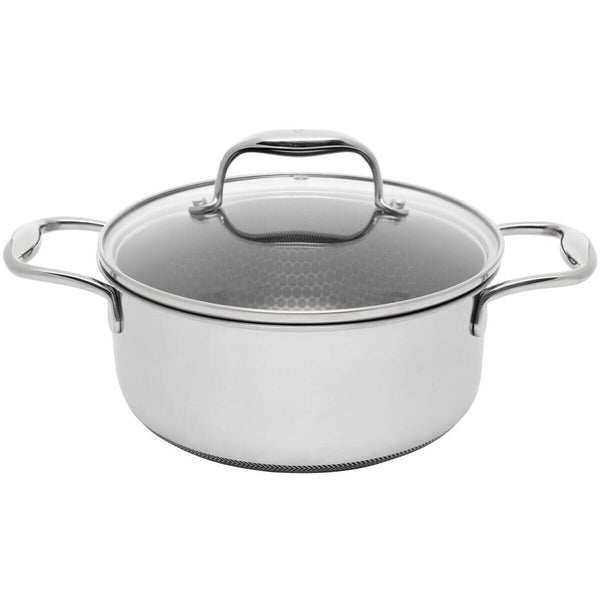 Kochtopf mit Deckel Kohersen 71103 Silberfarben Edelstahl Aluminium Ø 20 cm 2,8 L