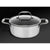 Kochtopf mit Deckel Kohersen 71103 Silberfarben Edelstahl Aluminium Ø 20 cm 2,8 L