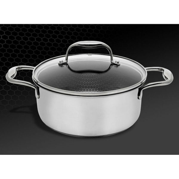 Kochtopf mit Deckel Kohersen 71103 Silberfarben Edelstahl Aluminium Ø 20 cm 2,8 L