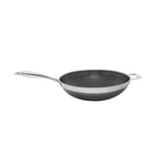 Pfanne Kohersen 71111 Schwarz Silberfarben Edelstahl Aluminium Ø 32 cm