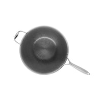 Pfanne Kohersen 71111 Schwarz Silberfarben Edelstahl Aluminium Ø 32 cm