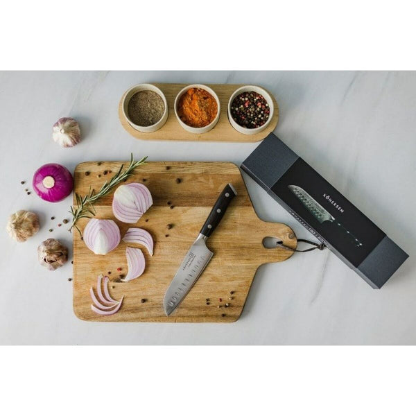 Küchenmesserset und Halterung Kohersen 72214