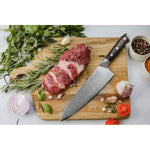 Küchenmesserset und Halterung Kohersen 72215