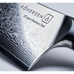 Küchenmesserset und Halterung Kohersen 72217