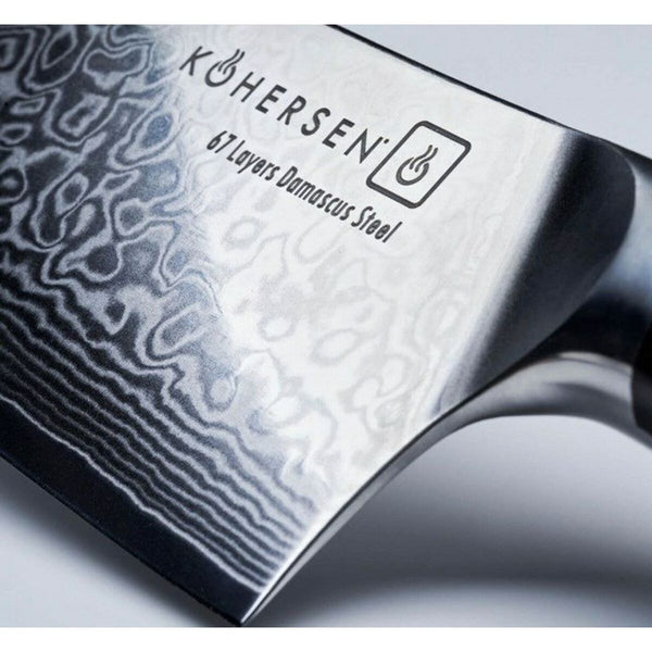 Küchenmesserset und Halterung Kohersen 72217