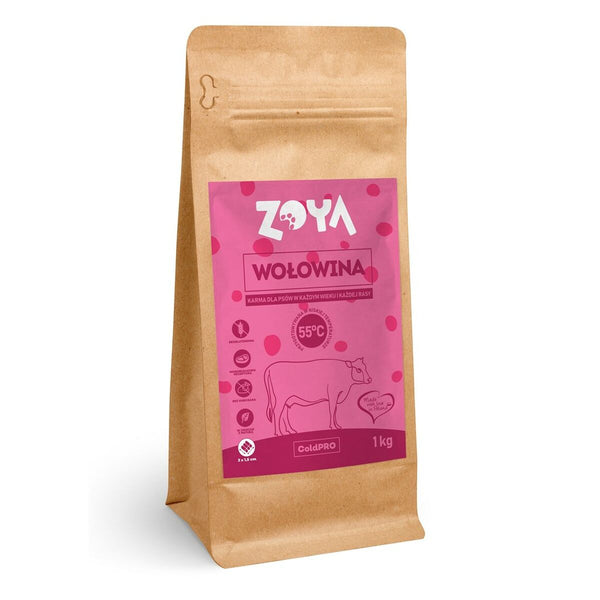 Futter Zoya Rindfleisch 1 kg