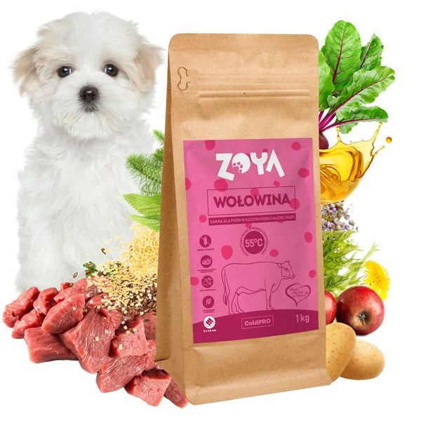 Futter Zoya Rindfleisch 1 kg