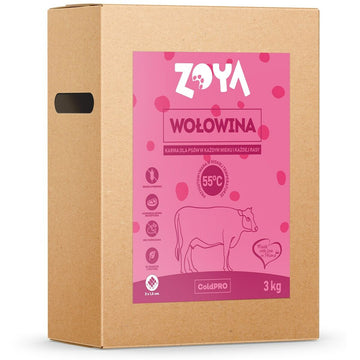 Futter Zoya Rindfleisch 3 Kg
