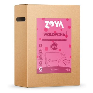 Futter Zoya Rindfleisch 9 kg