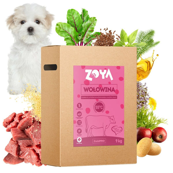 Futter Zoya Rindfleisch 9 kg