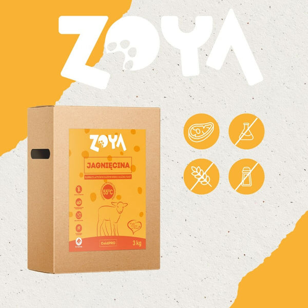 Futter Zoya Lamm 3 Kg