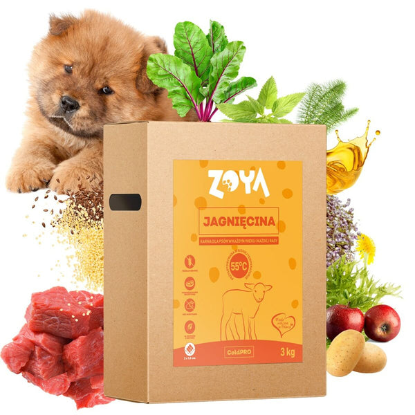 Futter Zoya Lamm 3 Kg