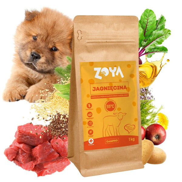 Futter Zoya Lamm 1 kg