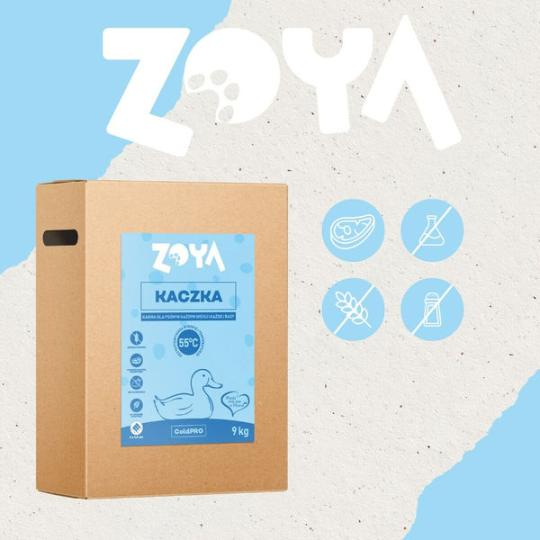 Futter Zoya Ente 9 kg
