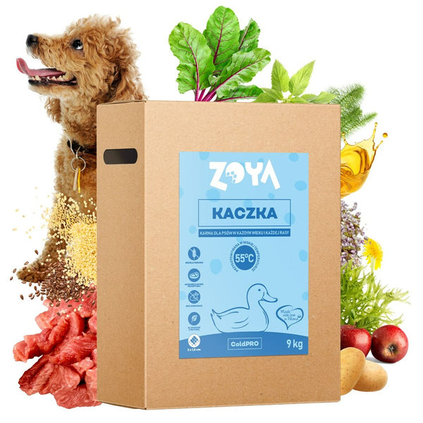 Futter Zoya Ente 9 kg