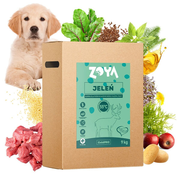 Futter Zoya Hirsch 9 kg