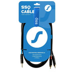 Kabel 2 x RCA Sound station quality (SSQ) SS-1422 2 m