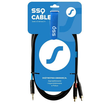 Kabel 2 x RCA Sound station quality (SSQ) SS-1422 2 m