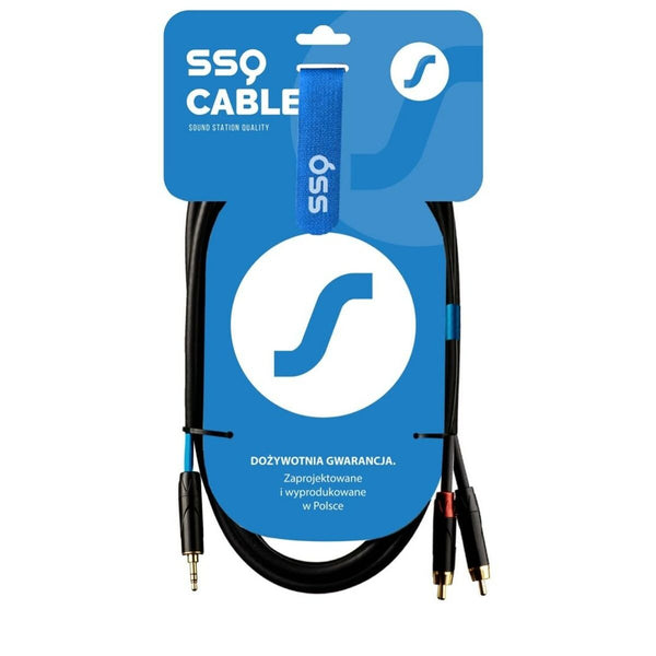 Kabel 2 x RCA Sound station quality (SSQ) SS-1422 2 m