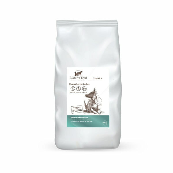 Futter NATURAL TRAIL Premium Insects 10 kg