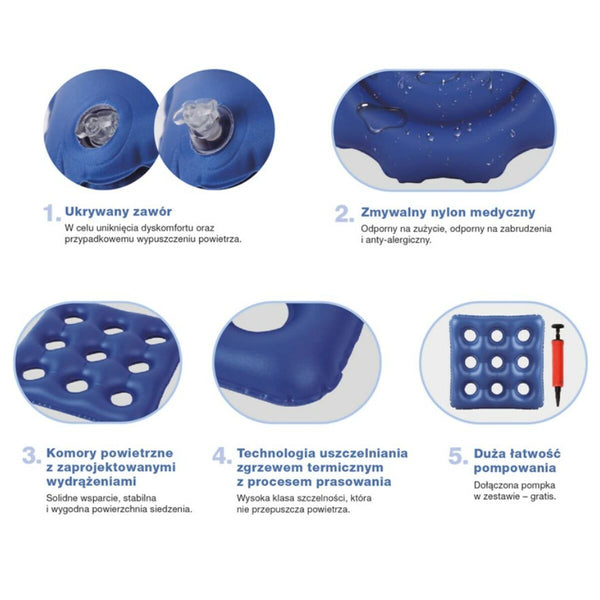 Ergonomisches Knie- und Beinkissen Armedical AR-090