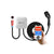 USB-Kabel Defenzo DEF1018 Weiß