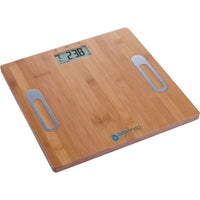 Digitale Personenwaage Oromed ORO-SCALE BAMBO Holz Glas 150 kg