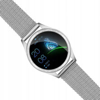 Smartwatch Oromed Smart Crystal Silberfarben 1,04"