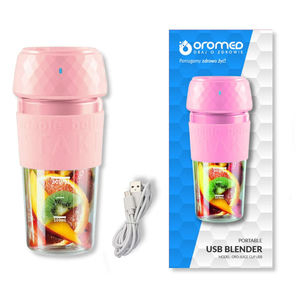 Entsafter Oromed ORO-JUICE CUP RÓŻOWY 40 W