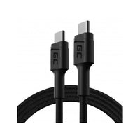 Adapter USB und USB-C Green Cell KABGC30 Schwarz 1,2 m