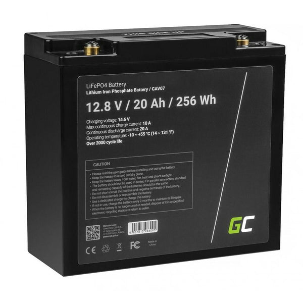 Batterie für Unterbrechungsfreies Stromversorgungssystem USV Green Cell CAV07 20 Ah