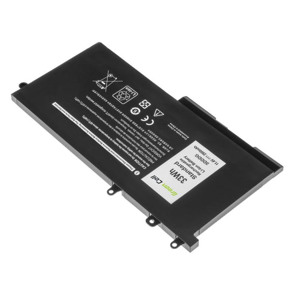 Laptop-Akku Green Cell 3DDDG Schwarz 2900 mAh