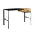 Schreibtisch Unique LESTE JSBG-142-1 Schwarz Stahl 120 x 76 x 60 cm