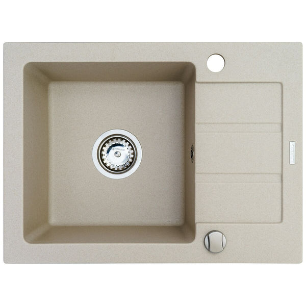 Einfachspülbecken Maidsinks Promo Beige