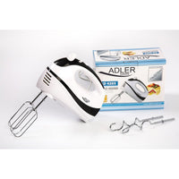 Handrührgerät Adler AD 4205 Weiß Schwarz 300 W