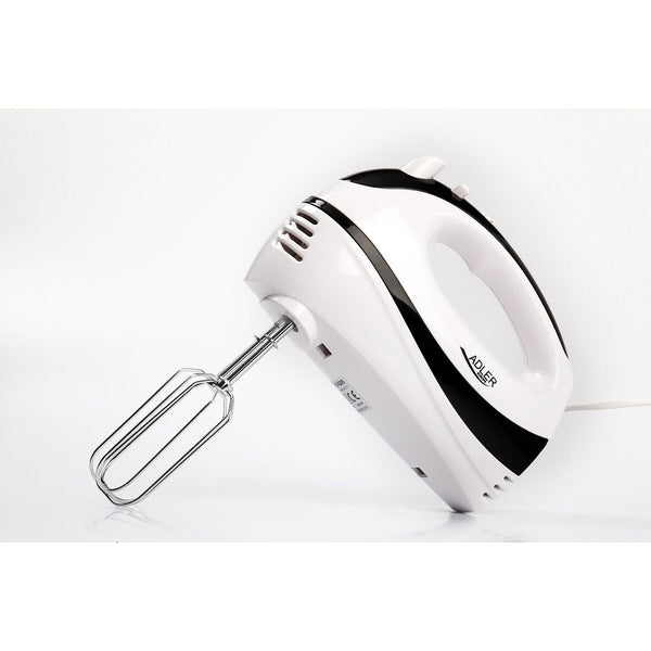 Handrührgerät Adler AD 4205 Weiß Schwarz 300 W