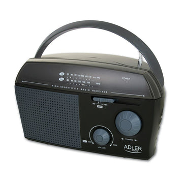 Radio Adler AD 1119 Schwarz