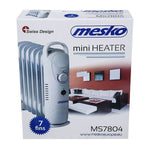 Ölheizung Mesko MS7804 Weiß 700 W