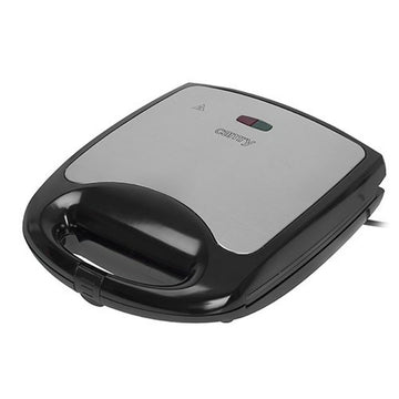 Sandwichmaker Camry CR 3023 Schwarz Grau Silberfarben 1100 W 1500 W