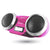 Tragbare Bluetooth-Lautsprecher Adler CR 1139 p Rosa