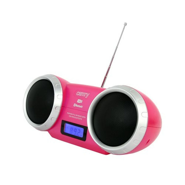 Tragbare Bluetooth-Lautsprecher Adler CR 1139 p Rosa