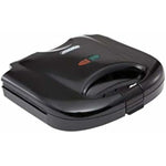 Sandwichmaker Adler MS 3032 Schwarz Bunt 850 W