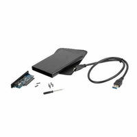 Gehäuse für die Festplatte Natec Rhino Schwarz 2,5" USB 2.0 480 MBit/s