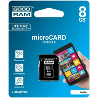 Micro SD-Karte GoodRam M40A 8 GB