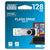 USB Pendrive GoodRam UTS2-1280K0R11 128 GB 128 GB Schwarz Schwarz/Silberfarben (1 Stück)