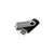 USB Pendrive GoodRam UTS2-1280K0R11 128 GB 128 GB Schwarz Schwarz/Silberfarben (1 Stück)