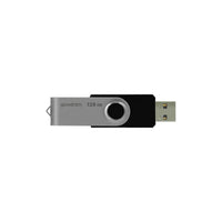 USB Pendrive GoodRam UTS2-1280K0R11 128 GB 128 GB Schwarz Schwarz/Silberfarben (1 Stück)