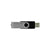 USB Pendrive GoodRam UTS2-1280K0R11 128 GB 128 GB Schwarz Schwarz/Silberfarben (1 Stück)